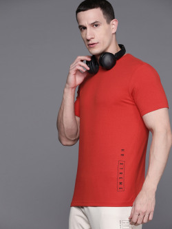 HRX by Hrithik Roshan Men Solid T-shirtStart at Rs:149