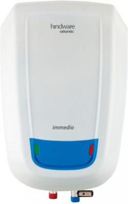 HINDWARE 5 L INSTANT WATER GEYSER (IMMEDIO, WHITE AND BLUE)