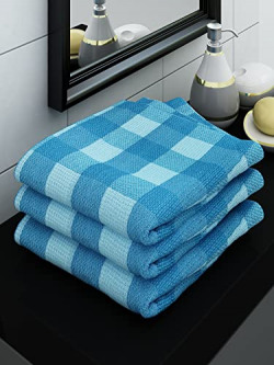 Athom Trendz Presents Athom Living Woven Light Weight Bath Towels, Made up Cotton, Soft & Skin Friendy, Water Absorbent and Dries Quickly, Ideal for Travel Usage.