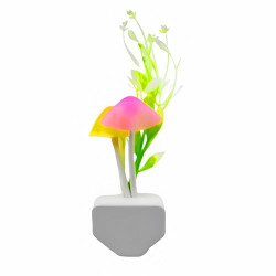 OBLIVION MAGIC FLOWER SHAPE LED NIGHT COLOR CHANGING LAMP WITH AUTOMATIC ON/OFF SMART SENSOR FOR HOME/BEDROOM