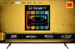 KODAK 126 CM (50 INCH) ULTRA HD (4K) LED SMART GOOGLE TV 2023 EDITION WITH HDR10+ AND DOLBY ATMOS(50CAPROGT5012)