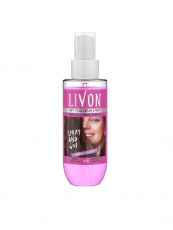 Livon Shake & Spray Hair Serum for Frizz-free Smooth & Glossy Hair on-the-go - 50ml