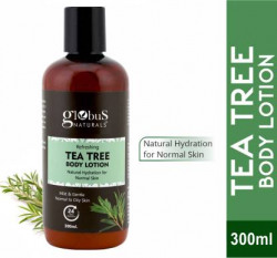 Globus Naturals Refreshing Tea Tree Body Lotion(300 ml)