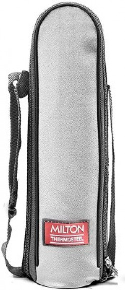 MILTON (ONLY COVER ) FOR FLIP LID THERMOSTEEL STEEL FITS IN 350 ml Bottle(Pack of 1, Black, Steel)