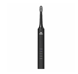 Ant Esports Alpha Pro Sonic Electric Toothbrush with 2 Brush Heads, Sonic Toothbrushes 40,000 VPM, 5 modes - , , S, P, M, IPX7, Ergonomic Designs, Fast Charge 4hours last up to 30days, Smart Travel Power Toothbrush for Adult Men & Women Black
