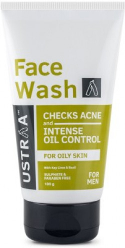 USTRAA OILY SKIN (CHECKS ACNE & OIL CONTROL) 100GM FACE WASH(100 G)
