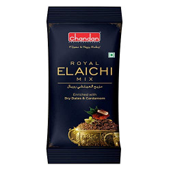Chandan Mouth Freshener Royal Elaichi Mix | Dry Dates & Cardamom, 50 Ct, 1.94 oz / 55 g