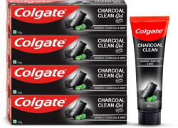 Colgate Bamboo Charcoal Toothpaste(480 g, Pack of 4)