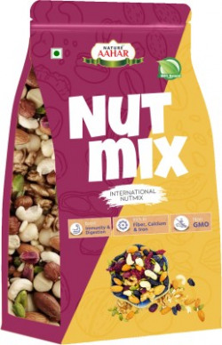 NATURE AAHAR PREMIUM HEALTHY MIXED DRYFRUITS |(500 G)