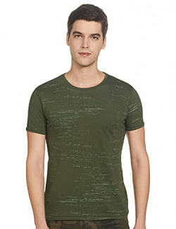 Lawman PG3 Men's Slim T-Shirt (Law TEE CT-103 HSSLMFT OLV_Olive Medium)