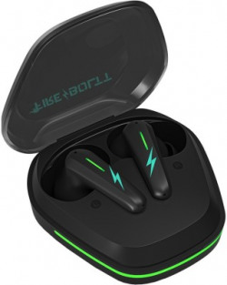 Fire-Boltt Fire Pods Lycan Earbuds TWS, ENC & Gaming, 48 hrs Ultra Charge Bluetooth Headset Bluetooth Gaming Headset(Black, True Wireless)