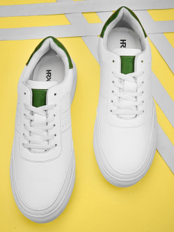 HRX BY HRITHIK ROSHAN MEN WHITE GAMESCAPE SNEAKERS