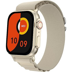 Fire-Boltt Newly Launched Gladiator + 1.96 AMOLED Display Luxury Smartwatch, Rotating Crown, 115+ Sports Modes & Bluetooth Calling, AI Voice Assistant, Gaming