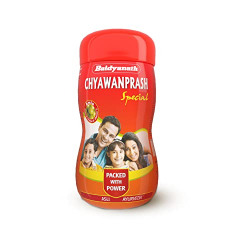 Baidyanath Chyawanprash Special - 950g |Immunity Booster | Enhances Strength & Stamina | Made with 52 ingredients | Fresh Stock