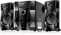 Intex MM Speaker 2.1 CRYSTAL FMUB 60 W Bluetooth Home Theatre(Black, 2.1 Channel)