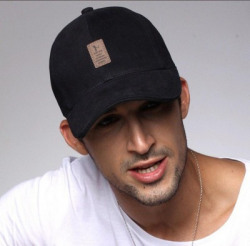 SELLORIA APPLIQUE, EMBROIDERED, SOLID SPORTS/REGULAR CAP CAP
