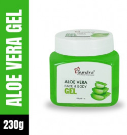 SUNDRA ALOE VERA MULTIPURPOSE BEAUTY GEL FOR SKIN AND HAIR(230 G)