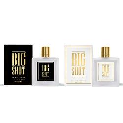 OSCAR Big Shot Premium Access for Men 2x100ml | Big Shot Jazz Club & Big Shot Privee Perfume smells Confident, Captivating & Charming