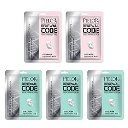 Pielor Renewal Code Pack Of 5 (Lifting Defence X 3 + Wrinkle Defence X 3), 125 ml