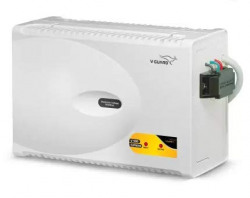 V-Guard V 500 Supreme AC Stabilizer for 2 ton AC | Intelligent Time Delay System | Energy Efficient Design | Convenient LED Indicator | 2 Year Warranty by V-Guard | Grey (Working Range 140-280 VAC)
