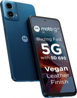 MOTOROLA G34 5G (OCEAN GREEN, 128 GB)(8 GB RAM)