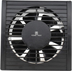 Home Tree ECO 6 INCH-3 1500 mm Exhaust Fan(Black)
