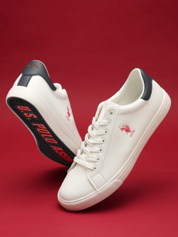 U.S. POLO ASSN. MEN OFF-WHITE MADRYN 2.O SNEAKERS