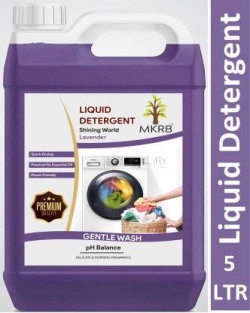 MKRB top load and front load liquid detergent, machine, Wash Detergent . Lavender Liquid Detergent(5000 ml)