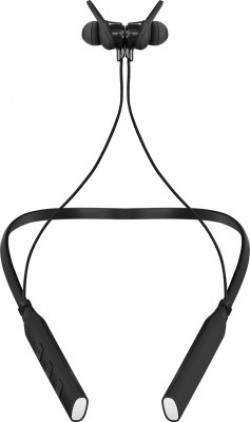 BAOT 102.NB WITH UPTO 24 HOUR PLAY BACK NECKBAND BLUETOOTH HEADSET(BLACK, IN THE EAR)