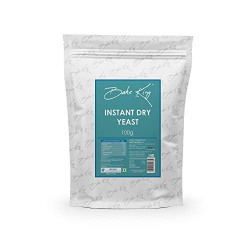 BAKE KING Instant Dry Yeast 100 GM Instant Yeast for Pizza Base & Baking