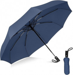 XBEY Big Size Folding Umbrella | Auto Open And Close Umbrella for Men, Woman & Child Umbrella(Blue)