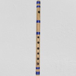 MAGA MART usical G Scale Bamboo Flute Bansuri M.M Bamboo Flute(30 cm)