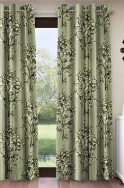 Fashion String 153 cm (5 ft) Window Curtain Single Curtain