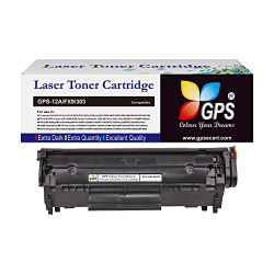 GPS COLOUR YOUR DREAMS 12A TONER CARTRIDGE FOR HP LASERJET 1020 PLUS PRINTER, HP LASERJET M1005 MFP PRINTER - ORIGINAL HP 12A CARTRIDGE QUALITY
