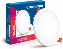 Crompton LSDRLORD-12W-CDL Recessed Ceiling Lamp(White)