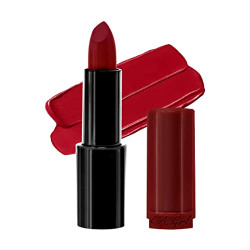 L.A.GIRL- PRETTY & PLUMP LIPSTICK-HEATED | 10 SMOOTH, CREAMY LIP COLORS | ENHANCES LIPS FOR A PLUMP LOOKING POUT | MOISTURIZES WITH VITAMIN E AND SHEA BUTTER | MILD, MINTY TINGLE | 3.2 GM