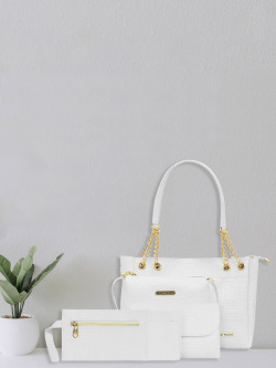 BAGSY MALONE SET OF 5 STRUCTURED HANDBAGS & WALLETS