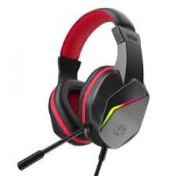 LAPCARE Bunker Gaming Headset with RGB Back Lights | 40mm Drivers | 3.5mm+USB Jack | Adujustable Microphone | Light Design & Comfortable | Super Anti Violence & Break | Braided PVC Line (LHP-210)