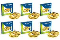 CROMPTON 5 METER STRIP LIGHT WARM WHITE 300 LEDS (PACK OF 6) (WITHOUT DRIVER)