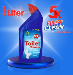 MKRB Fresh Advanced Disinfectant Toilet Cleaner Extra With 5x Power formula Gel Toilet Cleaner(1000 ml)