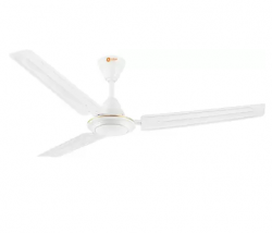 Orient Electric Ujala Air BEE Star Rated 1 Star 1200 mm 3 Blade Ceiling Fan (White, Pack of 1)