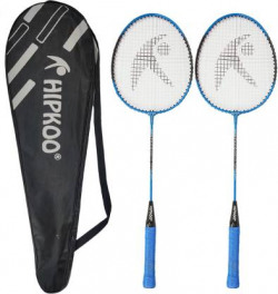 Hipkoo Sports EXCELLENT Blue Strung Badminton Racquet(Pack of: 2, 95 g
