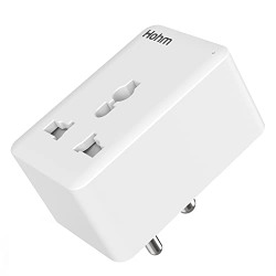 Polycab Hohm Lanre Wi-Fi 16 A Smart Plug with Energy Monitoring-Suitab