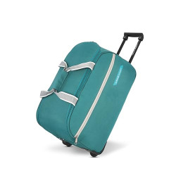 Lavie Sport Lino Cabin Wheel Duffel Bag | 2 Wheel Duffle Bag | Built t