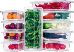 DDecora Plastic Grocery Container - 1500 ml(White)