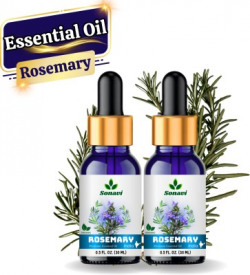 Sonavi Rosemary Pure Essential Oil for Hair Growth, Skin, Anti Dandruf