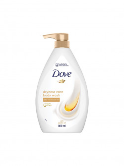 Dove Dryness Care Body Wash with Jojoba Oil for Moisturised Skin - 800