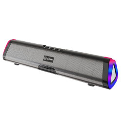 pTron Newly Launched Fusion Boom 20W Bluetooth Soundbar Speaker, Immer