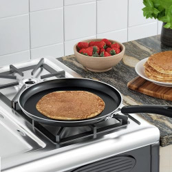 Frenchware Non-Stick Dosa Tawa 28cm with 5-Layer Coating, Induction Ba