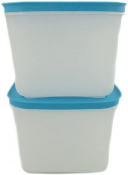 TUPPERWARE Plastic Utility Container - 1000 ml(Pack of 2, Purple)